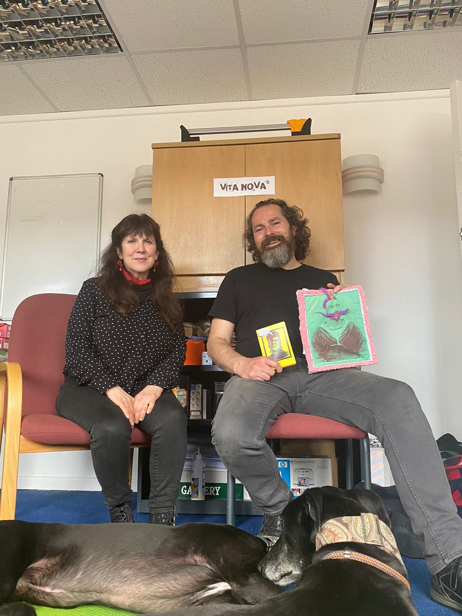 VitaNovaNewLife's tweet image. Thanks to @George4Labour for coming in to meet the group! It was lovely to have him stay for the afternoon, chat with our participants, and learn more about their stories and how Vita Nova plays such a key role in their lives.