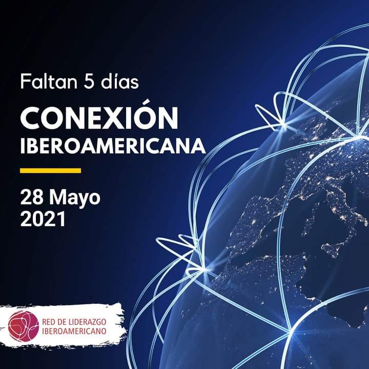 red_desarrollo's tweet photo. ¿Estás listo para saber qué es la
#ConexionIberoamericana?
No te lo pierdas este 28 de mayo. Te esperamos!
#Relid #Peru #Colombia #Ecuador #Mexico #Argentina #Chile #España #Jovenes #Humanismo #Sorpresa #Liderazgo #FPVI #5dias https://t.co/Qh6WaIqdxc