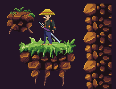 ApologueGame's tweet photo. Just some platforms and walls #apologuegame #pixelart #gamedev #indiegamedev #indiegame #tileset #2dplatformer https://t.co/EHiSyKs47m