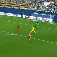 Every Villarreal CF goal in this season's competition!