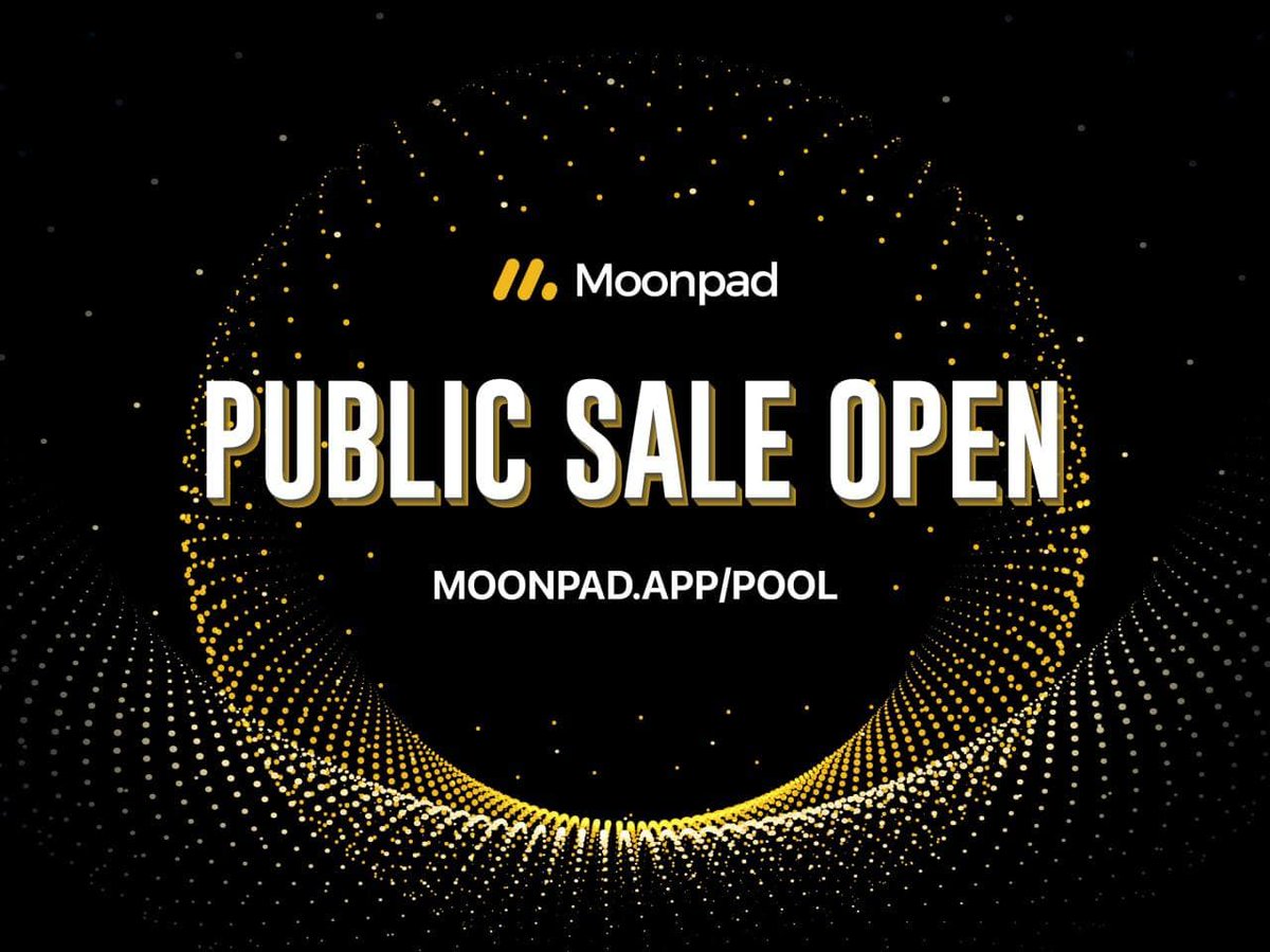 🔥🔥 Moonpad Public Sale 🔥🔥

🥇Price: 1 BNB = 28,800 MPAD
💰Minimumn Contribution: 0.1 BNB
💰Maximum Contribution: 30 BNB
💰Softcap : 1500 BNB
💰Hardcap : 5000 BNB
📅 Start Date: May 24 11:00 AM UTC
📅 End Date: May 30: 11:00 AM UTC
🚀 Link to the sale: moonpad.app/pool