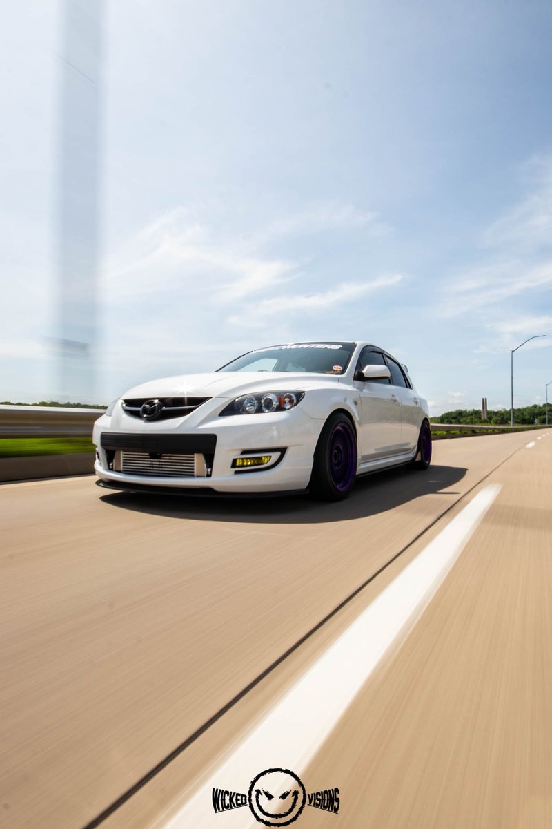 wickedvisions1's tweet photo. ⬜️🟪MazdaSpeed 3 Monday 🟪⬜️ https://t.co/YbYKRYKTG4