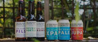 It might be pouring outside so why not stay inside and pour yourself one of these award winning beers from <a href="/FivePointsBrew/">The Five Points</a>

Buy now: allaboutthebeer.co.uk/collections/fi…

#craftbeeruk #realale #beeruk #ipa #paleale #xpa