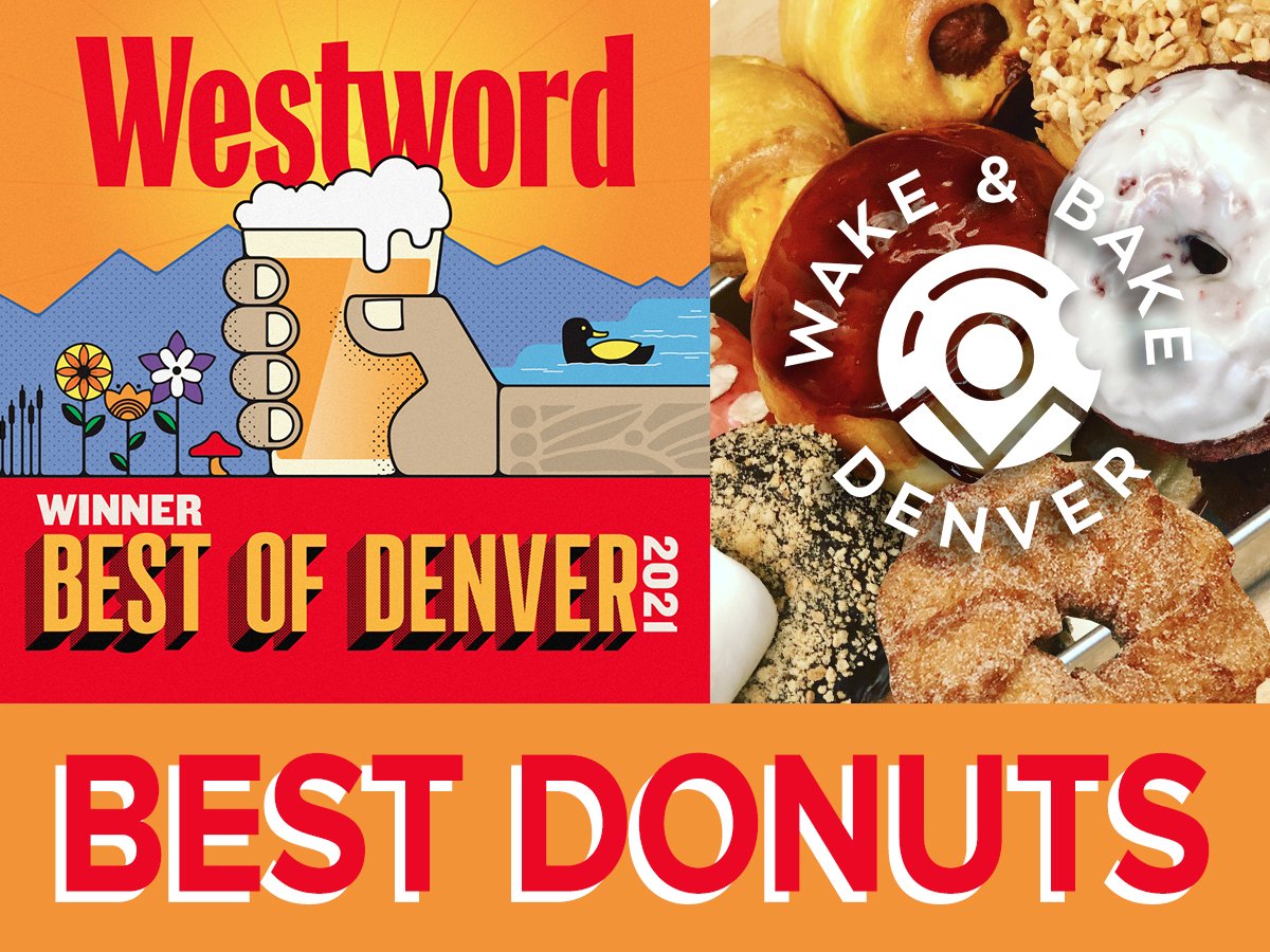 bakedndenver's tweet photo. Best Donuts in Denver @DenverWestword 😋🍩🏆 https://t.co/snaNutMlNE