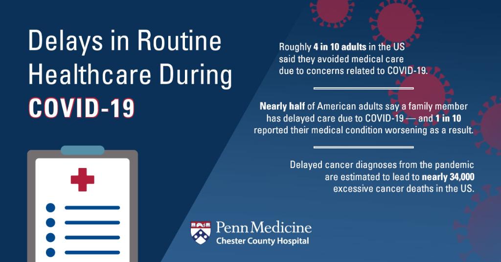 cchosp's tweet image. Routine care is one of the most effective ways to stay on top of your health. Here’s why you shouldn’t forego routine checkups — even during COVID-19. Read more in our latest blog: spr.ly/6014HhvQO 

#COVID19 #RoutineHealthcare #RoutineCheckUps #AnnualCheckUps