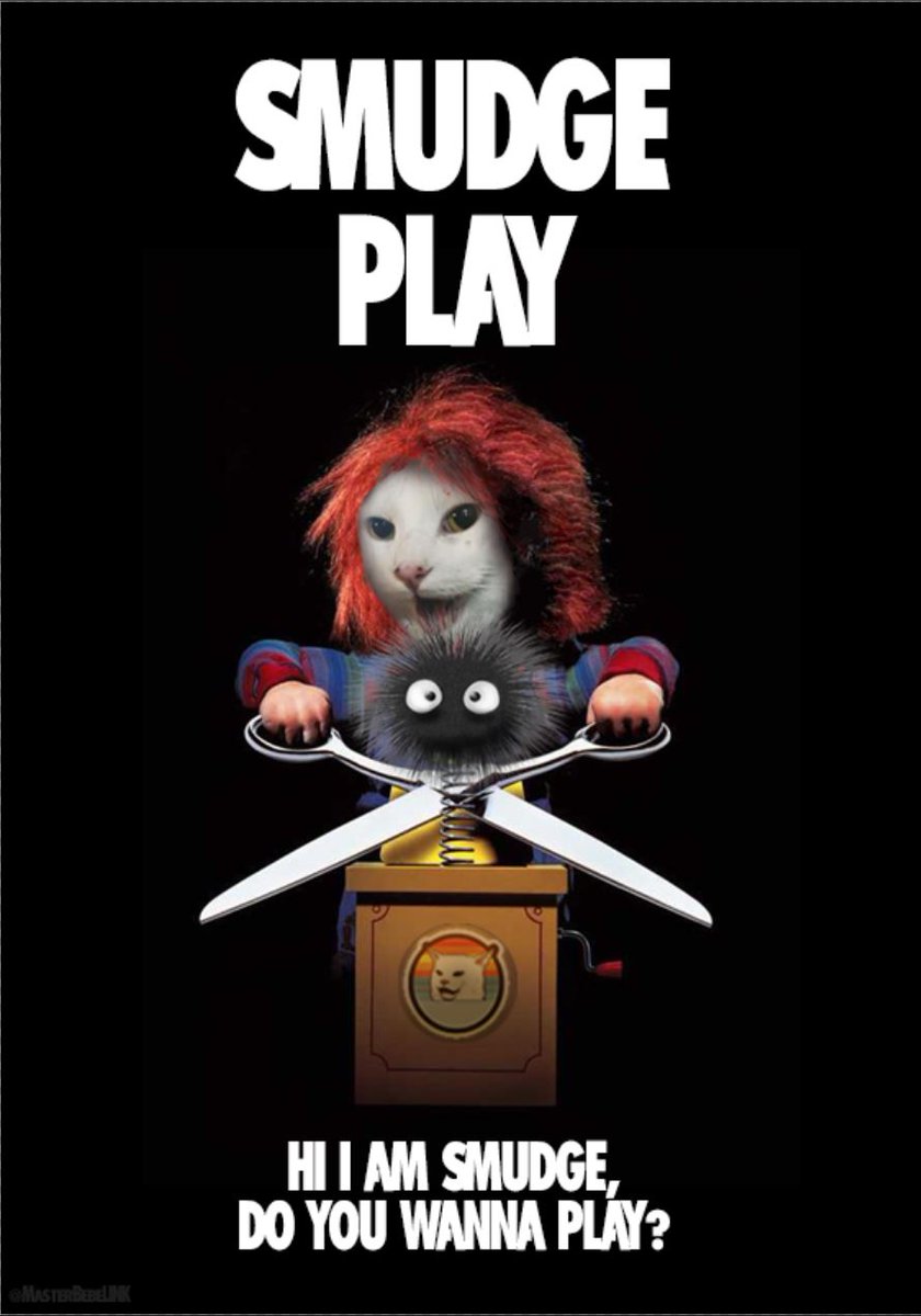 SMUDGE loves to play games, do you wanna play?
#Smudge 
<a href="/wearesmudgecoin/">SmudgeCatWorld</a>