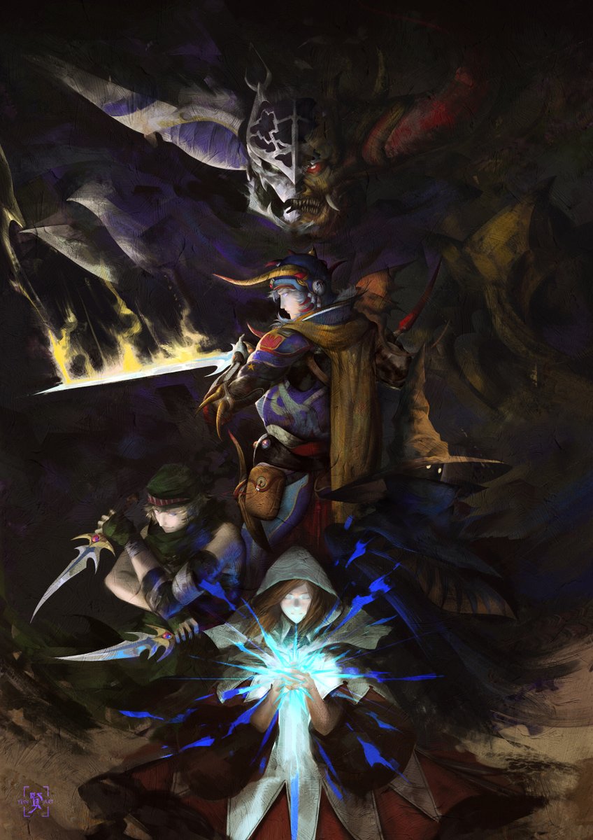 Some Details about Final Fantasy Origin, a New Action-RPG FF Spinoff (Team Ninja - PS5/PC Later) fanbyte.com/news/rumor-squ…