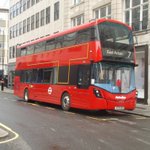 Photo by TfL Bus Alerts (@TfLBuses)