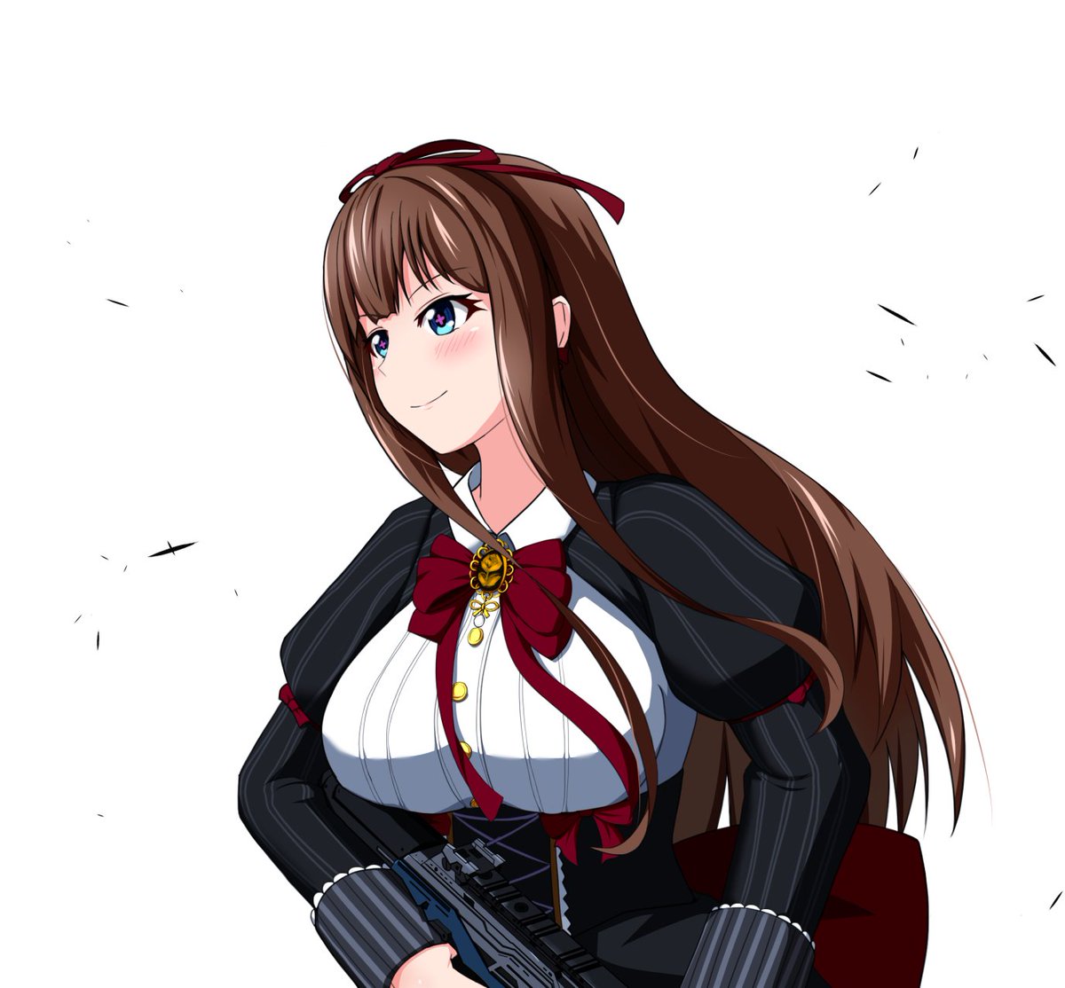 かわいいとかっこいいを兼ね備えた女の子 W ちぇり絵 午後めろ イクさん のイラスト