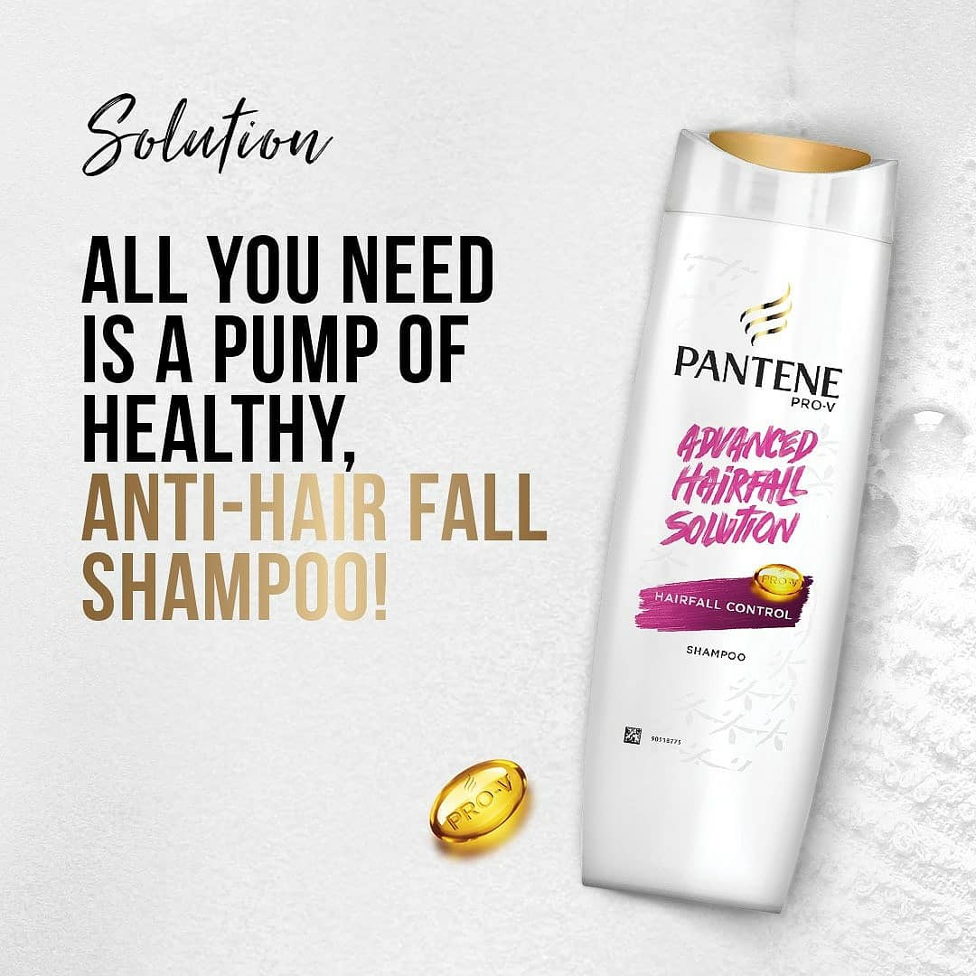 Pantene_India's tweet photo. Extra shampoo 🙅🏻♀️ Extra nourishment!
Switch to Pantene’s Pro Vitamin B5 + Fermented Rice Water infused Hairfall Control Shampoo for less hair fall and more open hair days!
#PanteneIndia #HairfallControl #ProVitamin #Pantene #ProV #Hairfall #HairfallShampoo #HairfallSolution https://t.co/kL2rIO2o6z