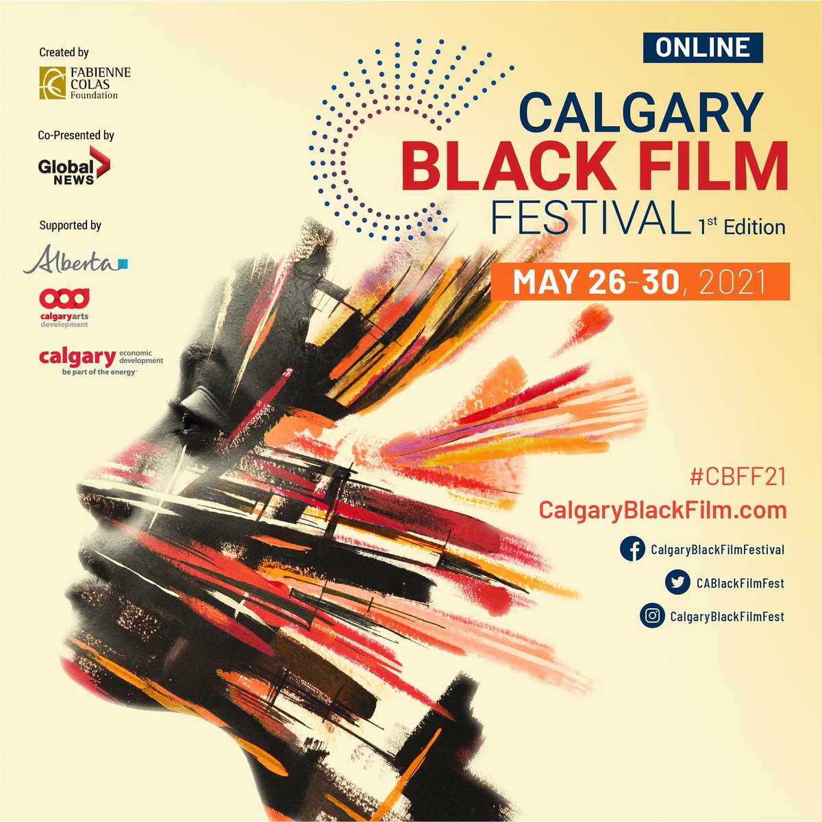 One amazing online festival heading your way and that is <a href="/CABlackFilmFest/">Calgary Black Film Festival - CBFF</a>. The best part you can watch online in the comfort of your home. We are more than thrilled to be co-hosting
The Spinning top by Karino Mello. Get tickets @ calgaryblackfilm.com
