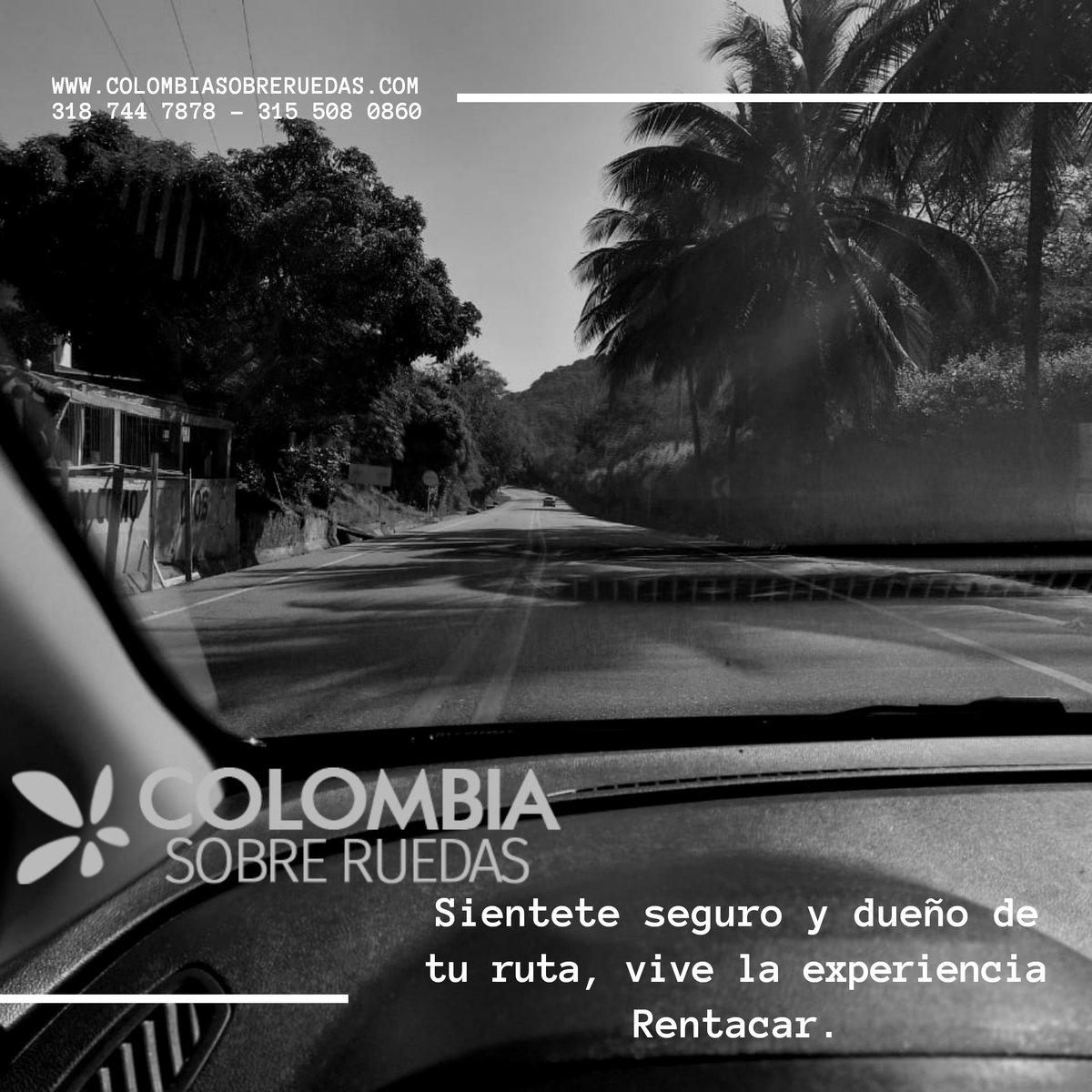 rentacarcsr's tweet photo. 🚙🌄 Renta de vehículos plan empresarial o vacacional.

💻 https://t.co/XHPDlg956L 
✉️ colombiasobreruedas@hotmail.com
Rent a Car 📲 318 744 7878 / 315 508 0860

Pereira - Armenia - Manizales - Cartago - Santa rosa de cabal - Cali - Medellín - Bogota
.
.
.
.

#colombiasobreruedas https://t.co/Y0cfuscwhB