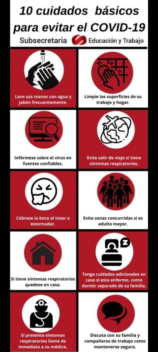 PlanesInet's tweet photo. Se recuerda a la comunidad educativa las medidas de prevención destinadas a evitar la propagación de contagio del virus denominado COVID-19 (corona virus), ya que al tener en cuenta estos cuidados básicos, nos cuidamos nosotros y a los demás. https://t.co/Bc8oLtro8w