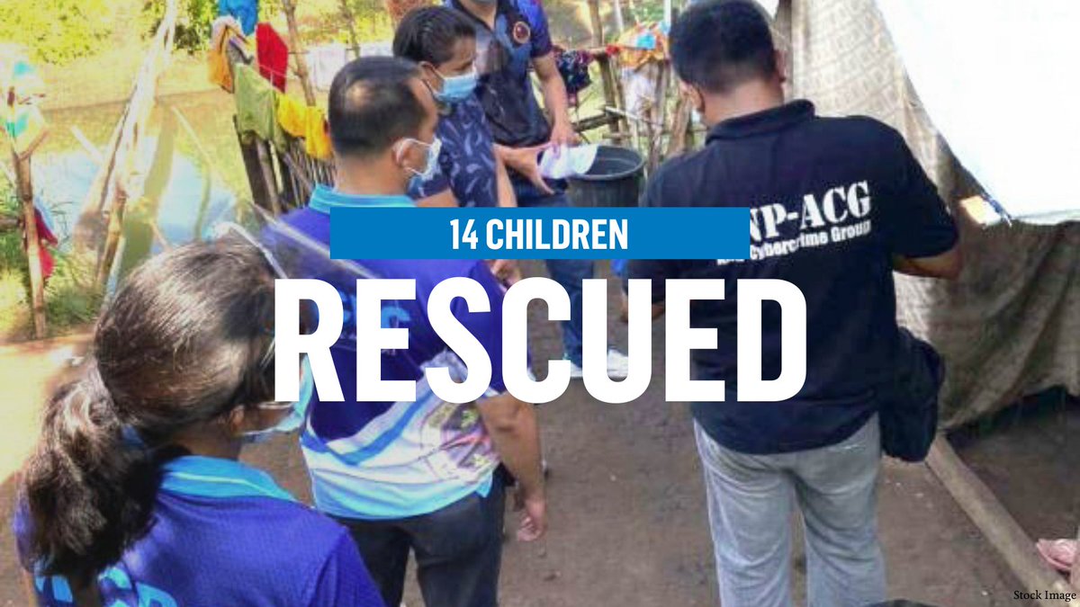 IJM's tweet image. #GOODNEWS – 14 children are now safe from online sexual exploitation in the Philippines! After the urgent rescue operation, they are now under the care of the local social welfare office.

The rescue led to the arrests of 4 suspects as well. #EndOSEC