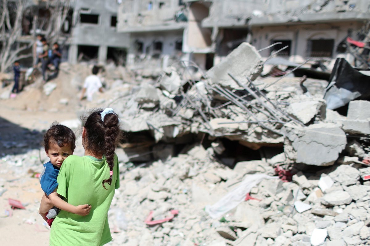School in occupied Gaza will end early due to damage from Israeli airstrikes, with no final exams for most children.

The strikes hit 54 schools, including kindergartens.

The UN says 600,000 students face "significant learning loss, in addition to the psychosocial consequences."