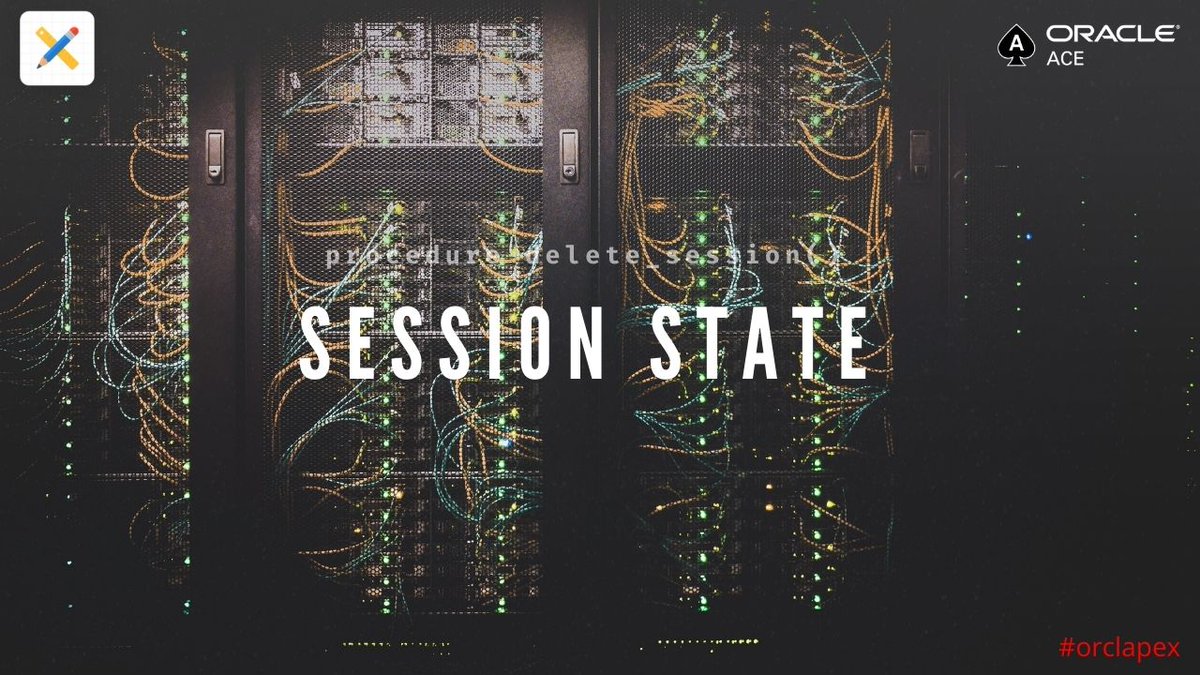 apex_en_espanol's tweet image. ¡NUEVO VÍDEO! Session state | Domina las variables de sesión en APEX 😀 - mailchi.mp/02d483705f57/c…