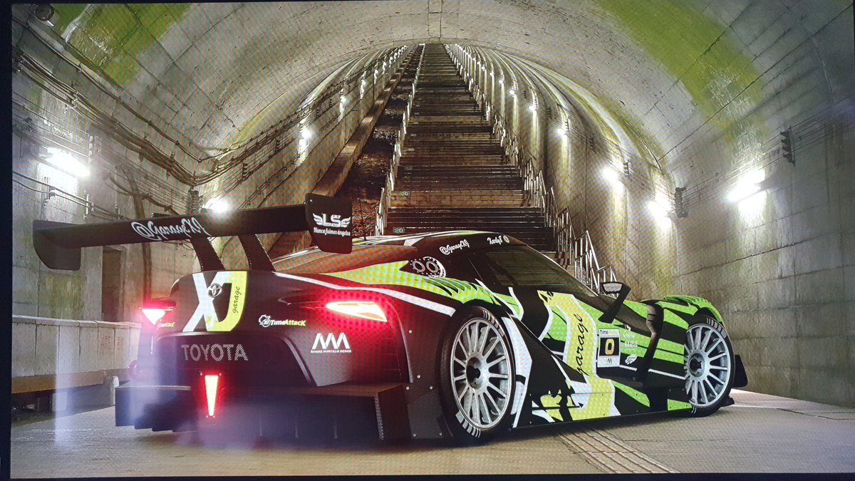 XJgarage's tweet photo. Ya queda menos, la Final del TimeAttack está a la vuelta de la esquina. Esta vez, los 5 pilotazos, se verán las caras en Nurburgring 24h. Con el Toyota FT-1 VGT como único coche. Miércoles 26 de Mayo, a las 22:00h en YouTube. @GarageXj https://t.co/TZw53KacjX https://t.co/939u7Ubjhf