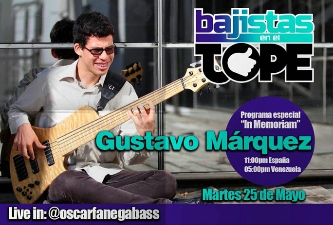 Mañana programa especial dedicado a #Gustavito