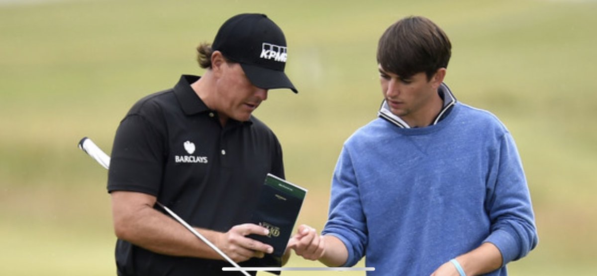Ollie Schniederjans (@ollie_gt) on Twitter photo Incredibly inspiring from <a href="/PhilMickelson/">Phil Mickelson</a> winning a Major at 50 years old continuing to work at it and believe. Legendary person and player. All the Pheels with that scene on 18 yesterday! Incredibly inspiring from <a href="/PhilMickelson/">Phil Mickelson</a> winning a Major at 50 years old continuing to work at it and believe. Legendary person and player. All the Pheels with that scene on 18 yesterday!