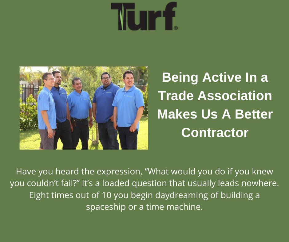 TurfMagazine's tweet image. Check out this story -- bit.ly/3hLGC9D

#Active #Contractor #TurfMagazine