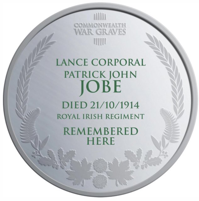 PaMemorial's tweet photo. In #Oldcotes (St Helen) RC churchyard #Notts for @CWGC #WarGravesWeek.
Nearby #Serlby Hall was an auxiliary hospital, which is where Patrick Jobe died.
Anyone near 48 George Road, #Guildford to display his Who Lived in Your Street tribute?
#ShareYourTribute
#RememberedHere https://t.co/3uyAeHmo8x