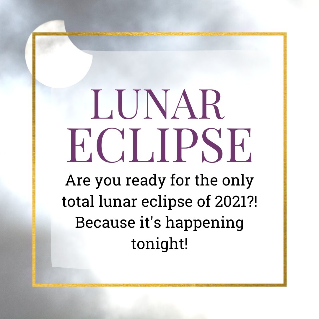 FeliciaBender1's tweet photo. Lunar eclipses represent the peak of emotional cycles that have run their course, and they encourage us to let go of emotions and attachments that are no longer serving us. 😍

Don't miss this incredible astrological event tonight! 🌑 https://t.co/482bwQVrsv
