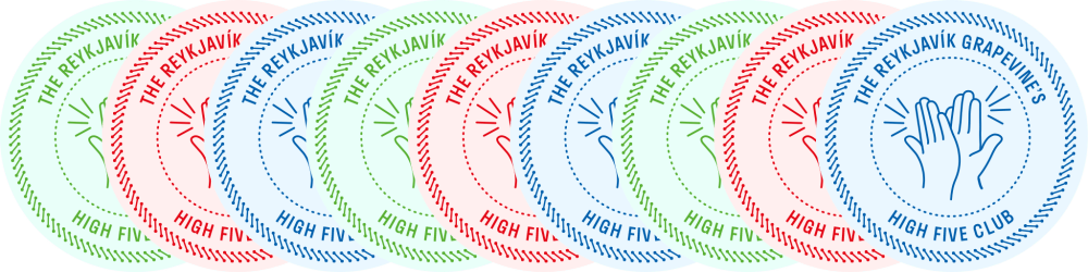 rvkgrapevine's tweet photo. The Reykjavík Grapevine HighFive Club. Join now for #StoreDiscounts, #extramaterial and over-all survival of your favourite magazine! https://t.co/e7BmrFqF1u https://t.co/MR5Q3spzup