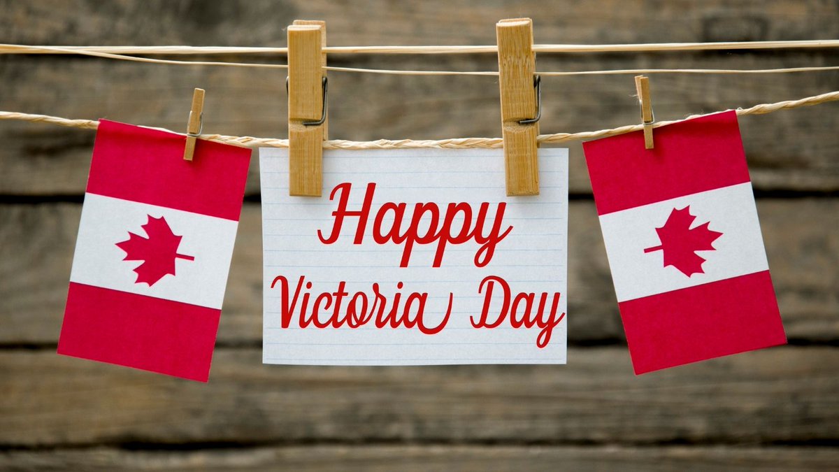We wish everyone a happy and safe #VictoriaDay!