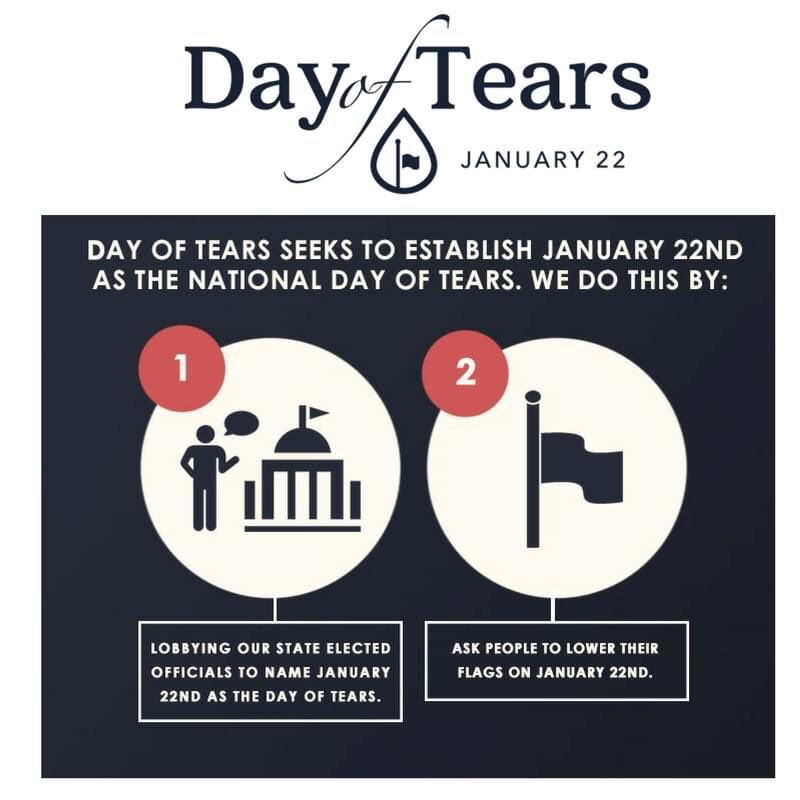 dayoftears's tweet image. We are accomplishing our goal, one state at a time. Visit our website, “In the News” to see the latest updates 
dayoftears.com
