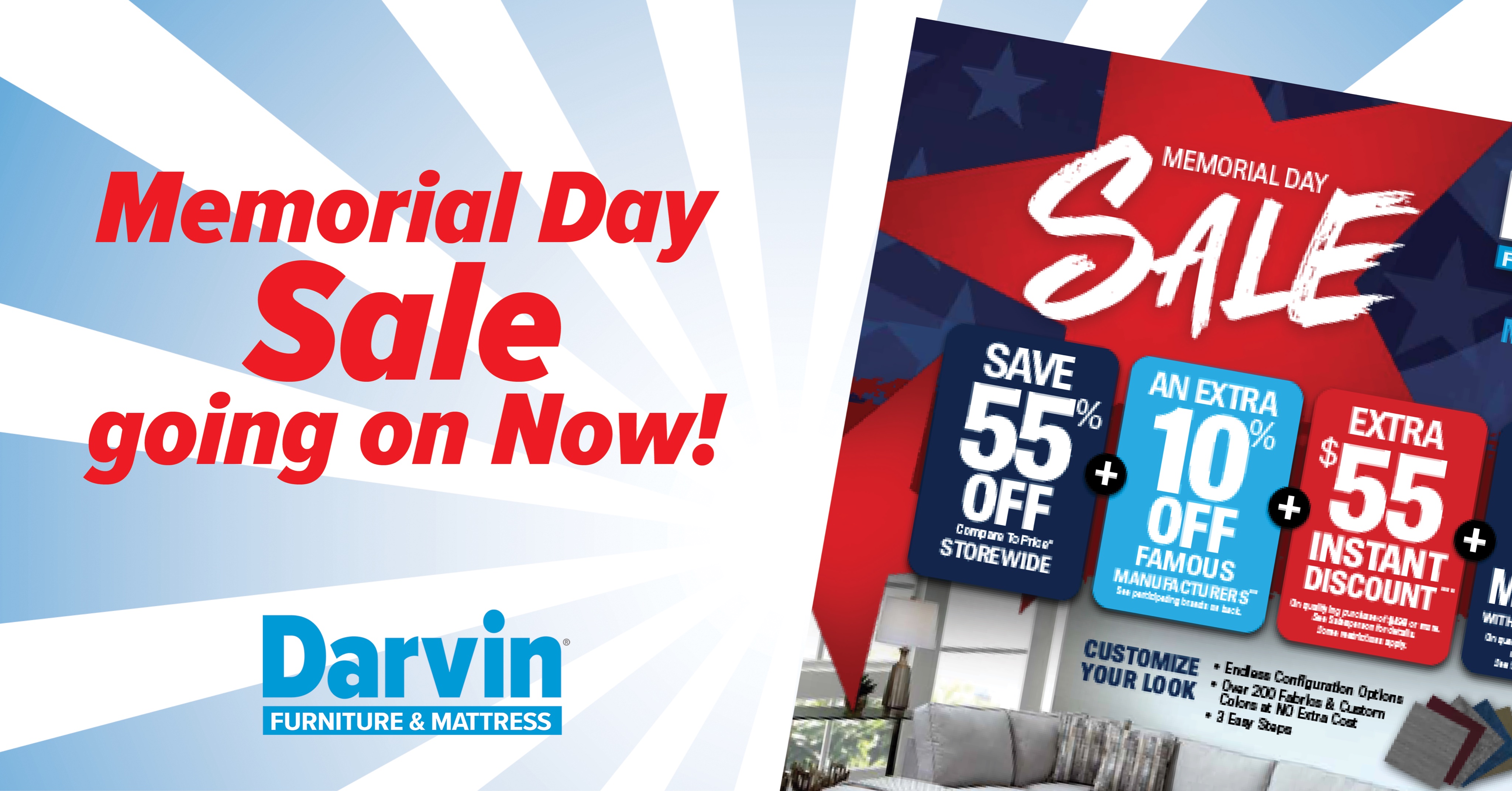 Darvin mattress sale sale