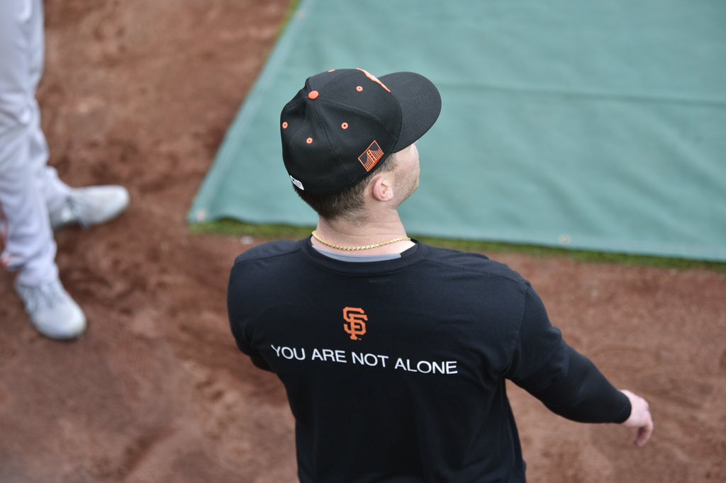 San Francisco Giants Strength Isn't Always Physical Mental Health Awareness  Shirt - Limotees