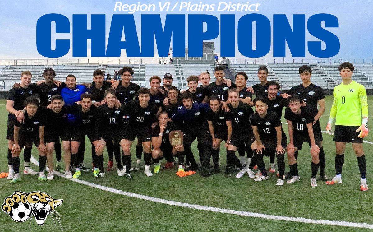 BartonCC_Soccer's tweet photo. BARTON MEN’S SOCCER
Plains District Champions ✅
Region 6 Champions ✅
12-2-1 Record

Next Up: 
All Eyes 👀 On The @NJCAA_Soccer National Tournament in Wichita, KS
June 5th-10th 

#BetterEveryday
#FAMILY
#BartonMensSoccer https://t.co/3aFJZKCWhB
