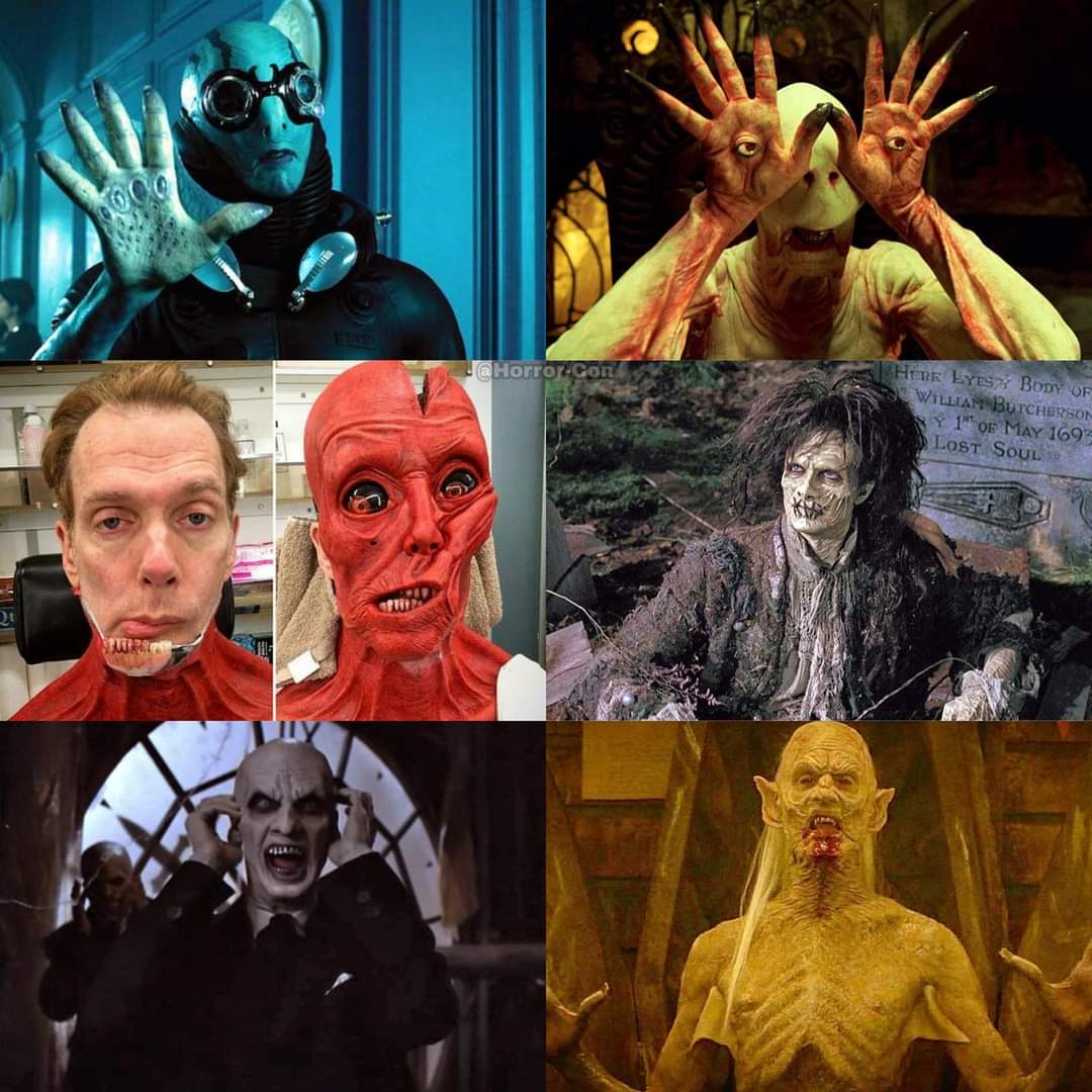 Happy 61st Birthday character actor Doug Jones!! 