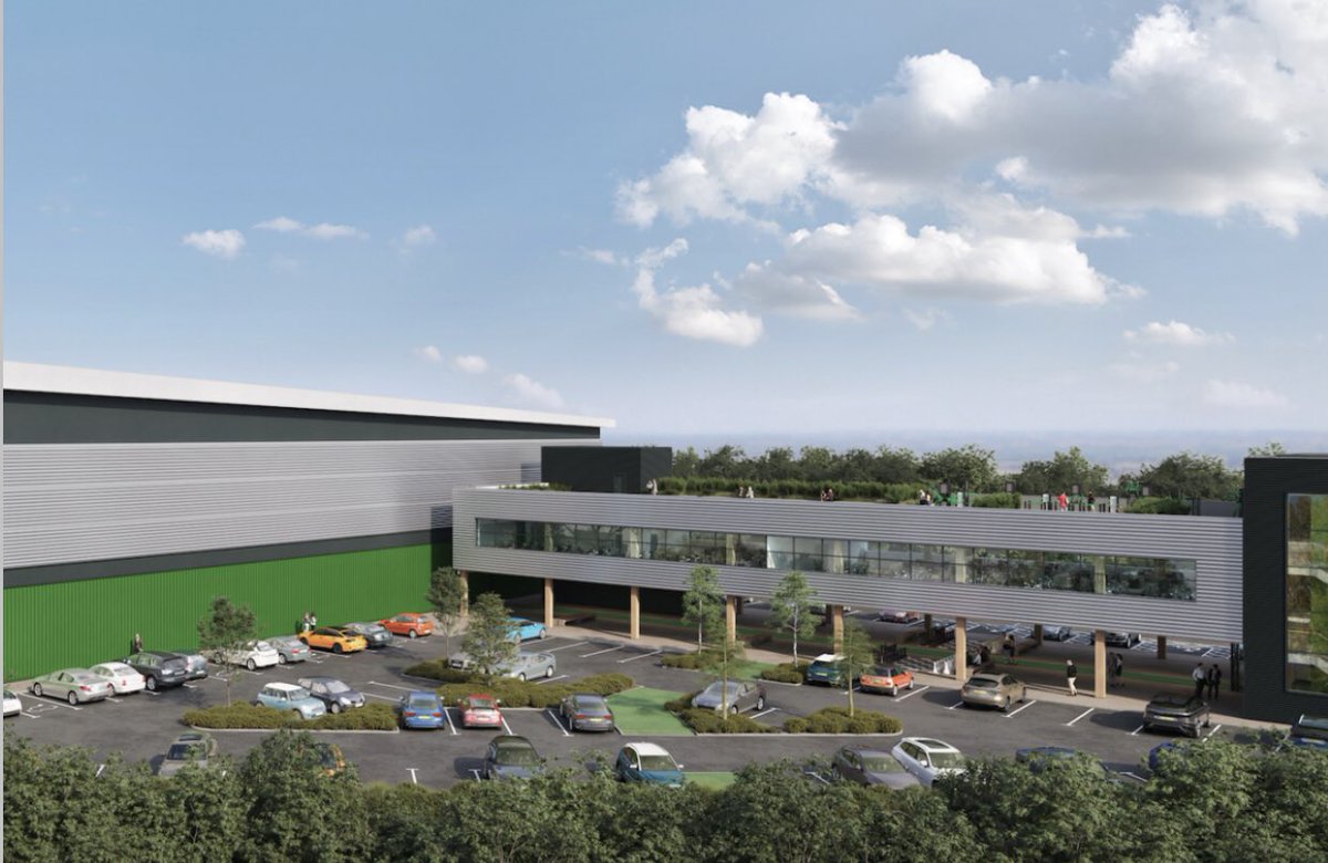Glencar Construction has won a contract to build a logistics scheme in Milton Keynes for developer Baytree.