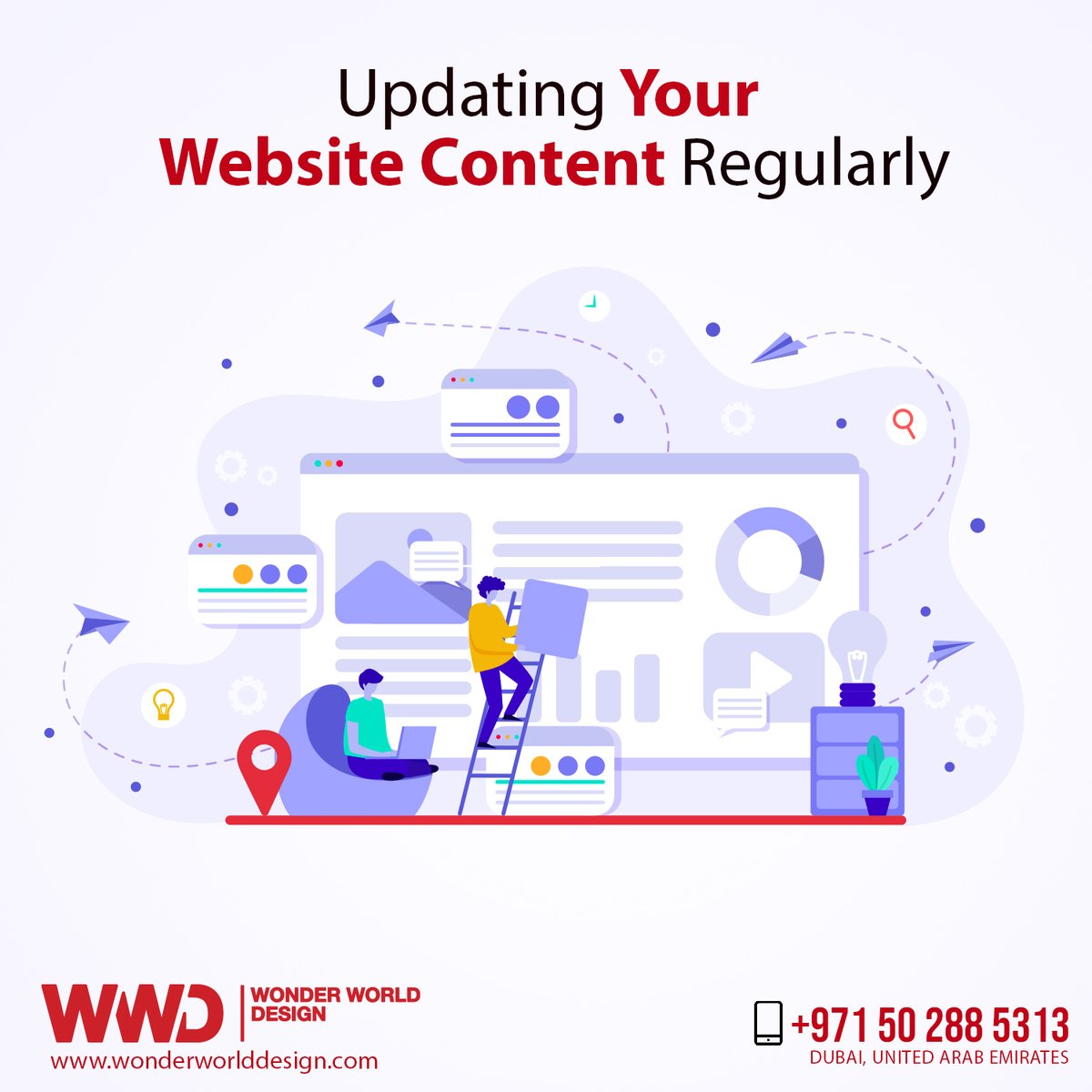 Do you want to increase your rankings on Google and other search engines?
Don’t get confused, Wonder World Design are there to help you.

Consult with our experts today!
Visit Our Site: wonderworlddesign.com

#WonderWorldDesign #ecommerce #internetmarketing...