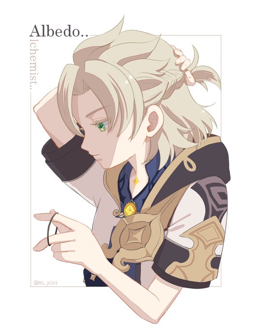 原神 アルベド アルベド | 原神 Wiki | Fandom