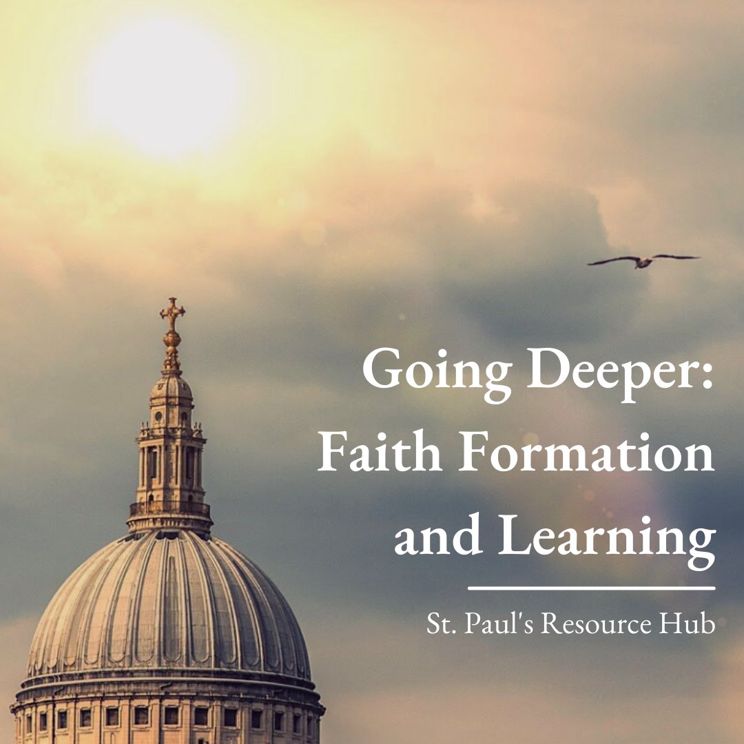 StPaulsTrustUS's tweet photo. St. Paul's Cathedral offers a resource hub with tools for faith formation, education, and worship. The Faith Formation and Learning section offers online events and commissioned reflections. Learn more at https://t.co/a1Cta3PbCb #StPaulsCathedral #StPaulsCathedralTrustUS https://t.co/1b1go1KOgi