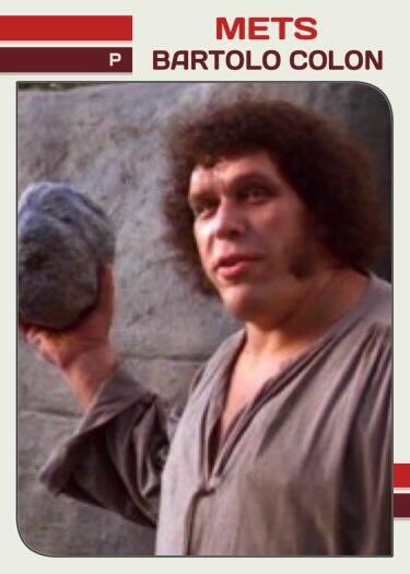 Happy 48th birthday Bartolo Colon. 