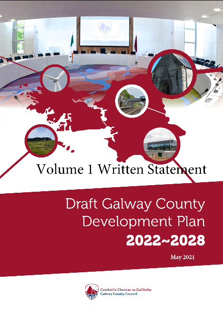 The new Galway County Development Plan is now out for public consultation. If you want to have your say in how the county develops, now is the time to raise your voice. 

Read the draft Plan at consult.galway.ie/en/consultatio…. 

Submit your feedback at consult.galway.ie