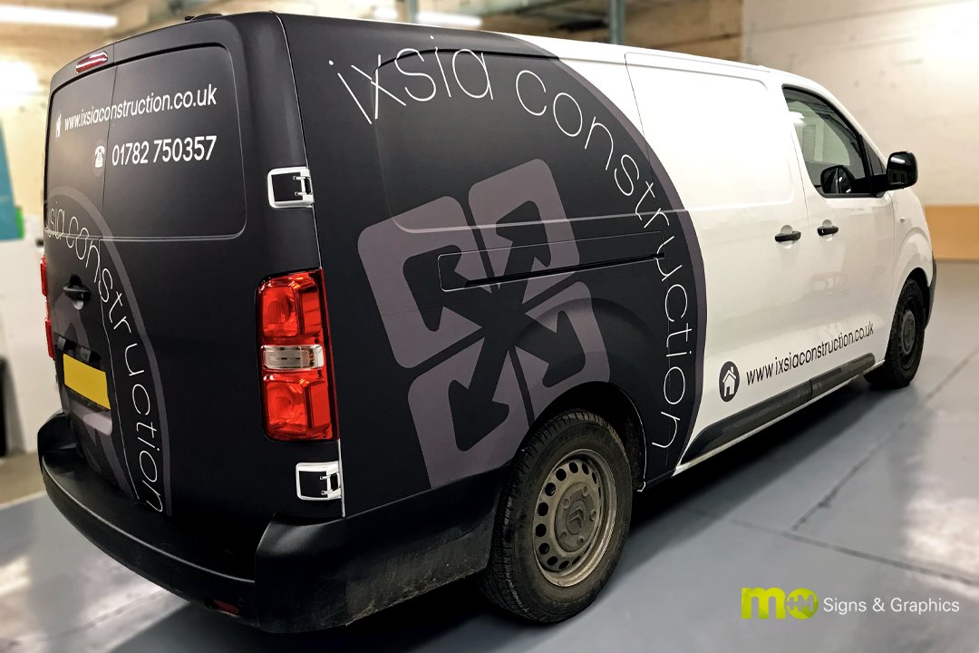 MMSignsGraphics's tweet photo. #MarketingMonday!
Weβre taking a look back to this bold, distinctive part wrap for Ixsia Construction
The stunning Matt black part-wrap adds a unique touch to the vehicle, helping them to stand out from the crowd and create brand awarenessπ
@AveryDennison #PartWrap #MattBlack https://t.co/1Y9r64K1Fn