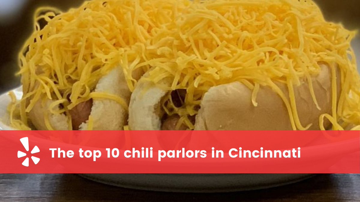 BREAKING: #YelpCincy unveils the top Cincinnati Chili parlors according to Yelpers! Who made the cut? Find out in our new blog: bit.ly/34atnr5