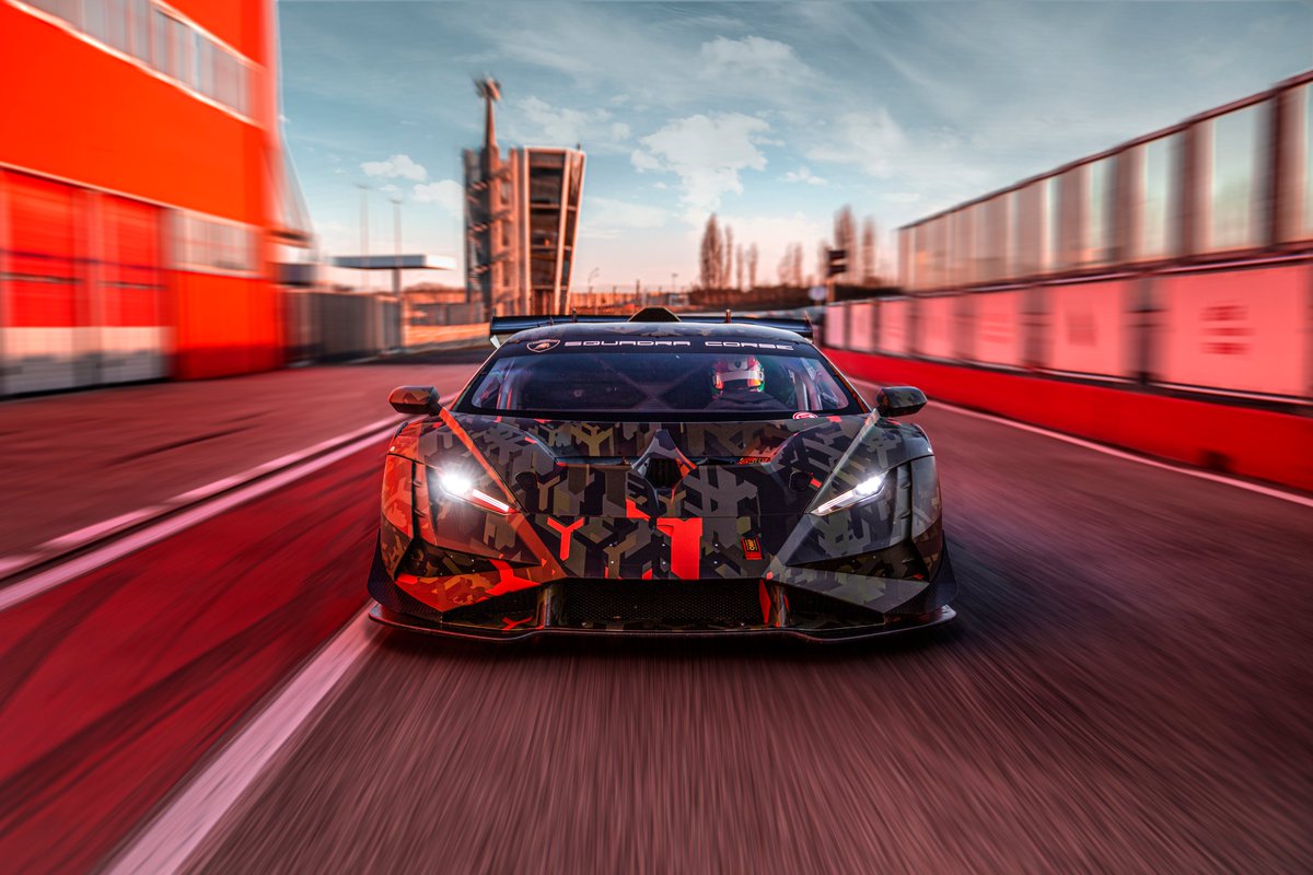 Lamborghini Squadra Corse tweet media