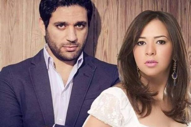 حسن الرداد يهدد باللجوء للقضاء بسبب زوجته ايمي سمير غانم