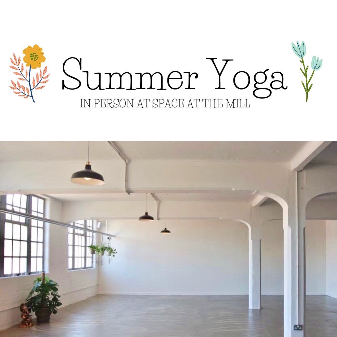 LaurenMayYoga's tweet photo. Real life Yoga In Person Saturday 24th July at Space in Castlefield! Post class brews and snacks 🫖 Places are limited for the time being and are already being booked https://t.co/KgRXMn2jsj https://t.co/KXnlzyrd3e