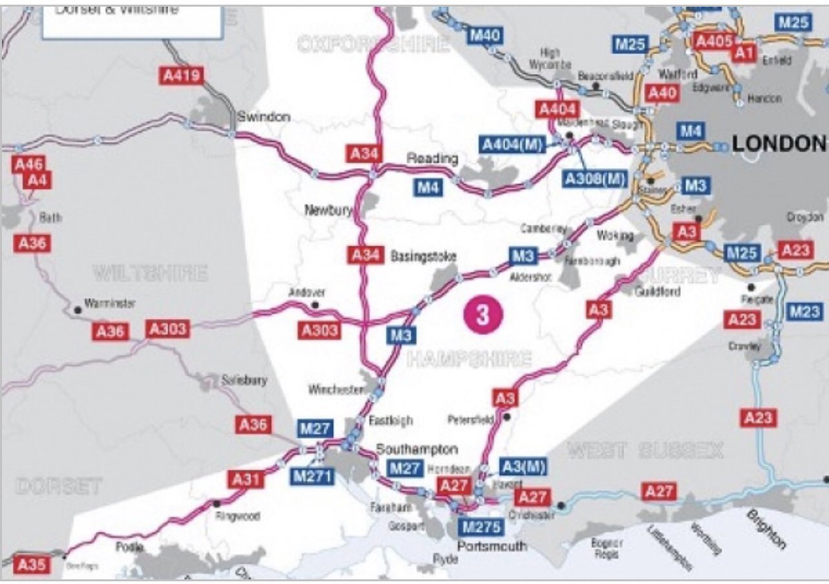 Kier Highways has held on to its area 3 maintenance and response contract after a retender by Highways England.