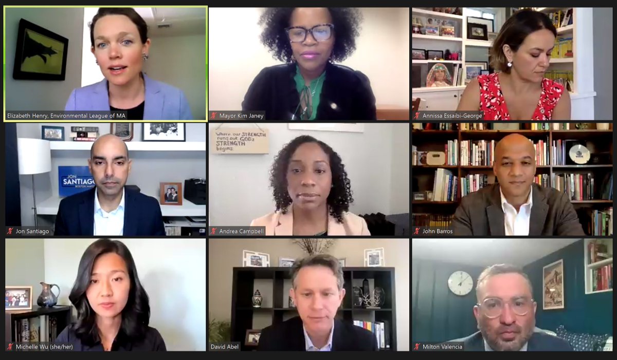 Tune in now to the Boston Mayoral Forum on Energy &amp; the Environment!

youtube.com/bostonglobe

#bospoli