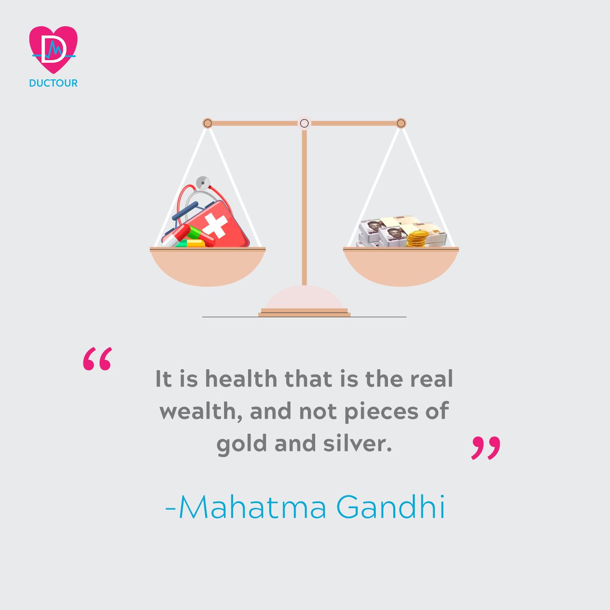 Ductour2's tweet photo. A life that is healthy and void of disease is more valuable than wealth. #dontdie

Do you agree with Gandhi?

#DUCTOUR #ductour #medicalcare #health #nigeria
#saturdaynight #saturdayfunday #saturdaylove #saturdaystyle https://t.co/ur6bdmcEPP
