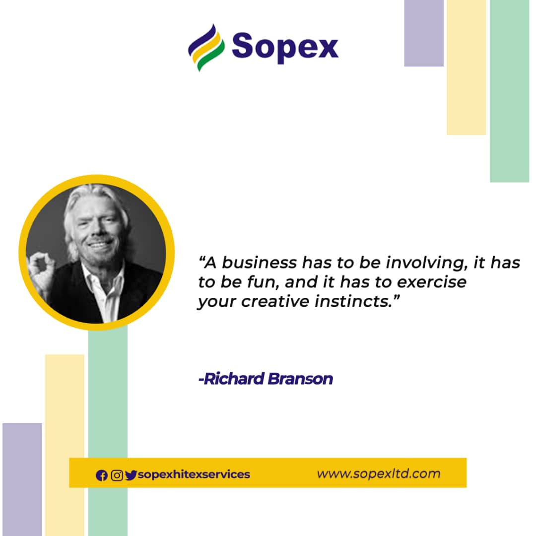 Sopexhitech's tweet photo. Here @Sopexhitech , we always ensure that our work is fun and engaging for our staffs. We're also constantly challenging our workers to bring out the creativity in them whilst attending to our customers business
Patronise us today At Sopex, 
#lagos 
#AbujaTwitterCommunity
#Ibadan https://t.co/xc2MY35PfS