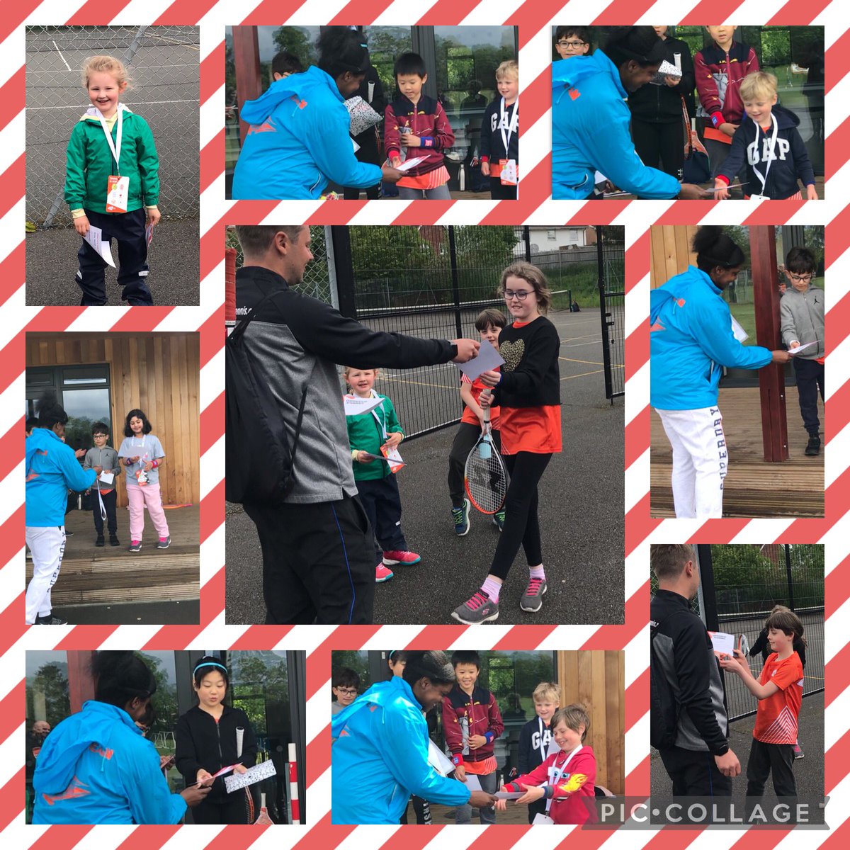 TVT_Tennis4All's tweet photo. Players from the LTA Youth course receiving certificates for all their hard work🏆 well done all! 🎾
#TVT #sloughtennis #certificates #welldone #tennis  @SloughTennis https://t.co/QiEGiS2381