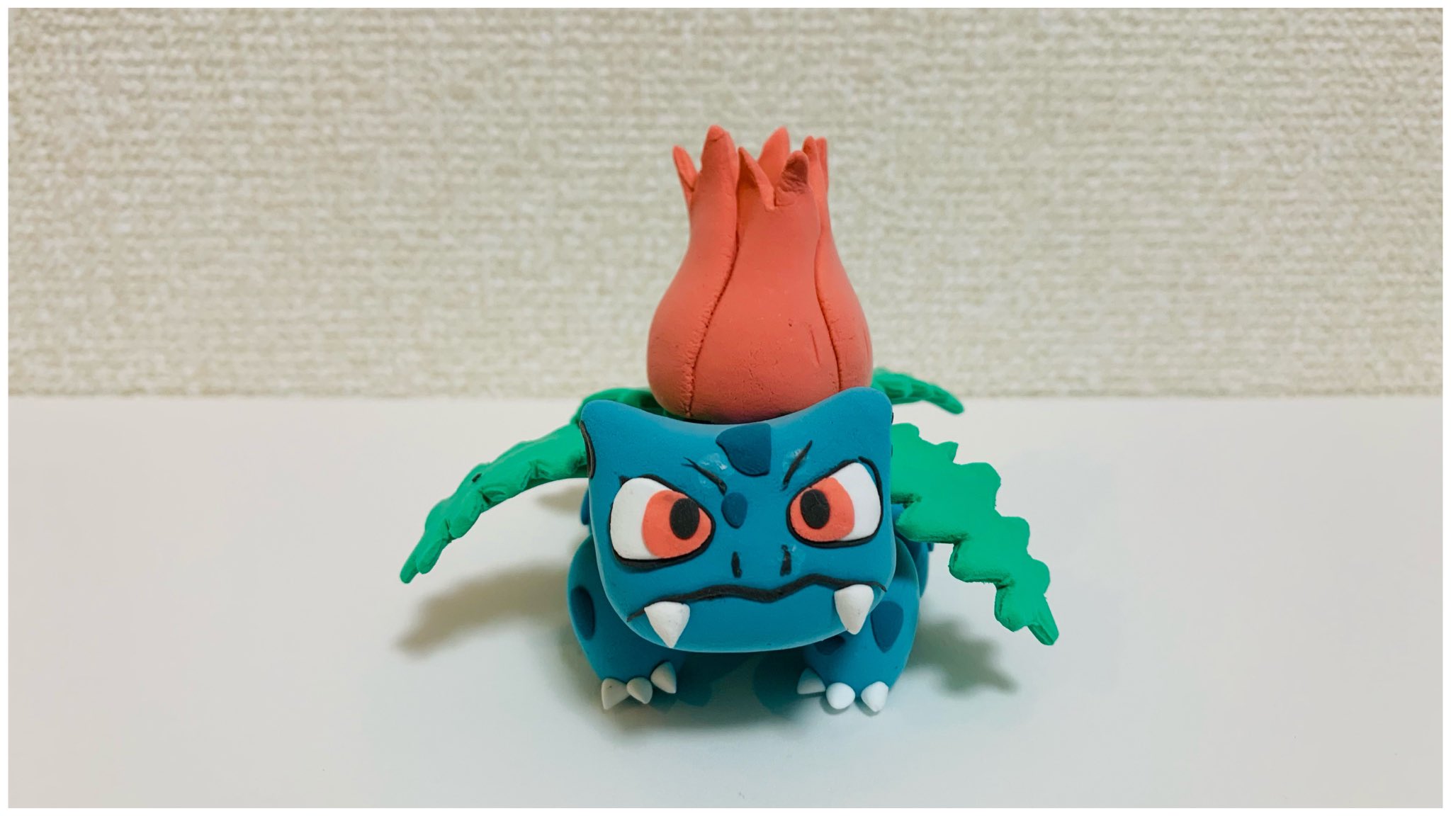 ねんどーる こんにちは ポケモンclay Artの ねんどーる です 今日は粘土で作る フシギソウ を紹介します 超簡単に作れるので みんなも真似してね 作り方動画はこちら T Co 0vh1u6eaib ポケモン ポケモン粘土 フシギソウ